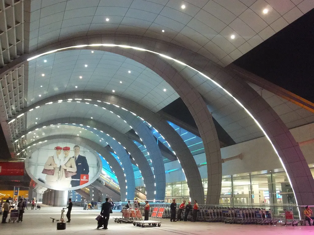 Bandara Internasional Dubai, Dubai, UEA. (Sumber Foto: Ritu Manoj Jethani/Shutterstock)