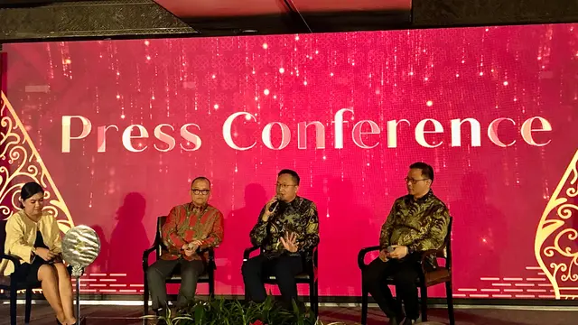 Sesi talkshow the launching of Signata Genting Highland di Jakarta 2024