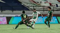 Gelandang serang PSS Sleman Eduardo Jose Barbosa atau Juninho (Liputan6.com/Dewi Divianta)