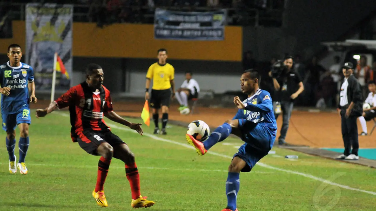 Intip, Keseruan Final Indonesia Super League 2014