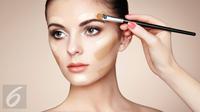 Ilustrasi Alis Mata Untuk Wajah (iStock)