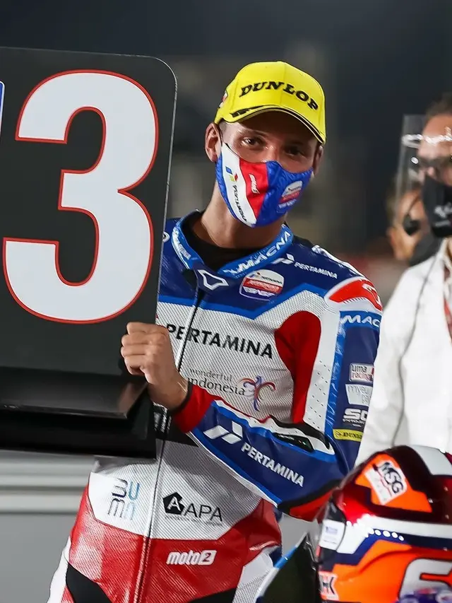 Pembalap Pertamina Mandalika SAG Team, Bo Bendsneyder.