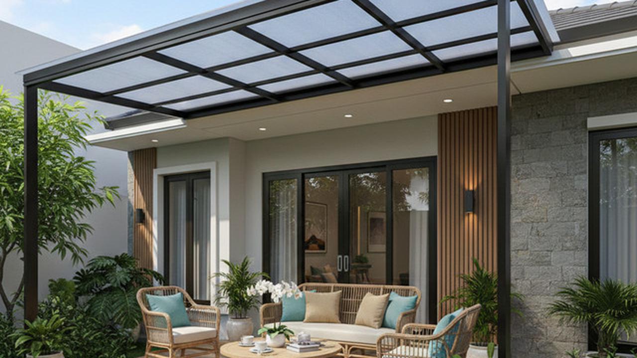 9 Desain Teras Rumah yang Lebih Fungsional untuk Aktivitas Sehari-Hari