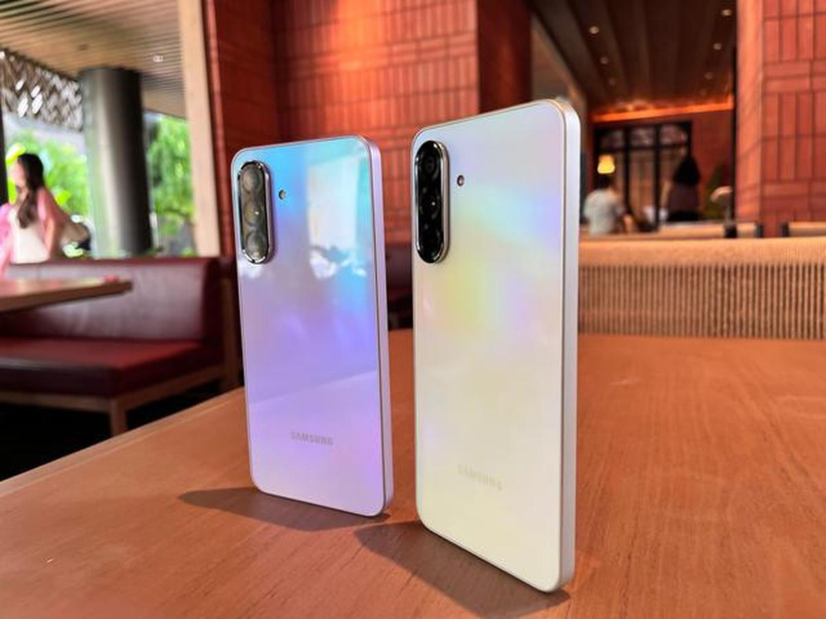 Desain Samsung Galaxy A36 5G. Liputan6.com/Reanthonio Oktovier Sinanu