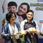 Selebriti Mona Ratuliu dalam Konferensi Pers BlueBand Gelar Kampanye Nasional Omega 3 dan 6 pada Menu Sarapan Anak-Anak Indonesia di Bale Nusa Pakubuwono, Jakarta Selatan, Kamis (24/8/2023).