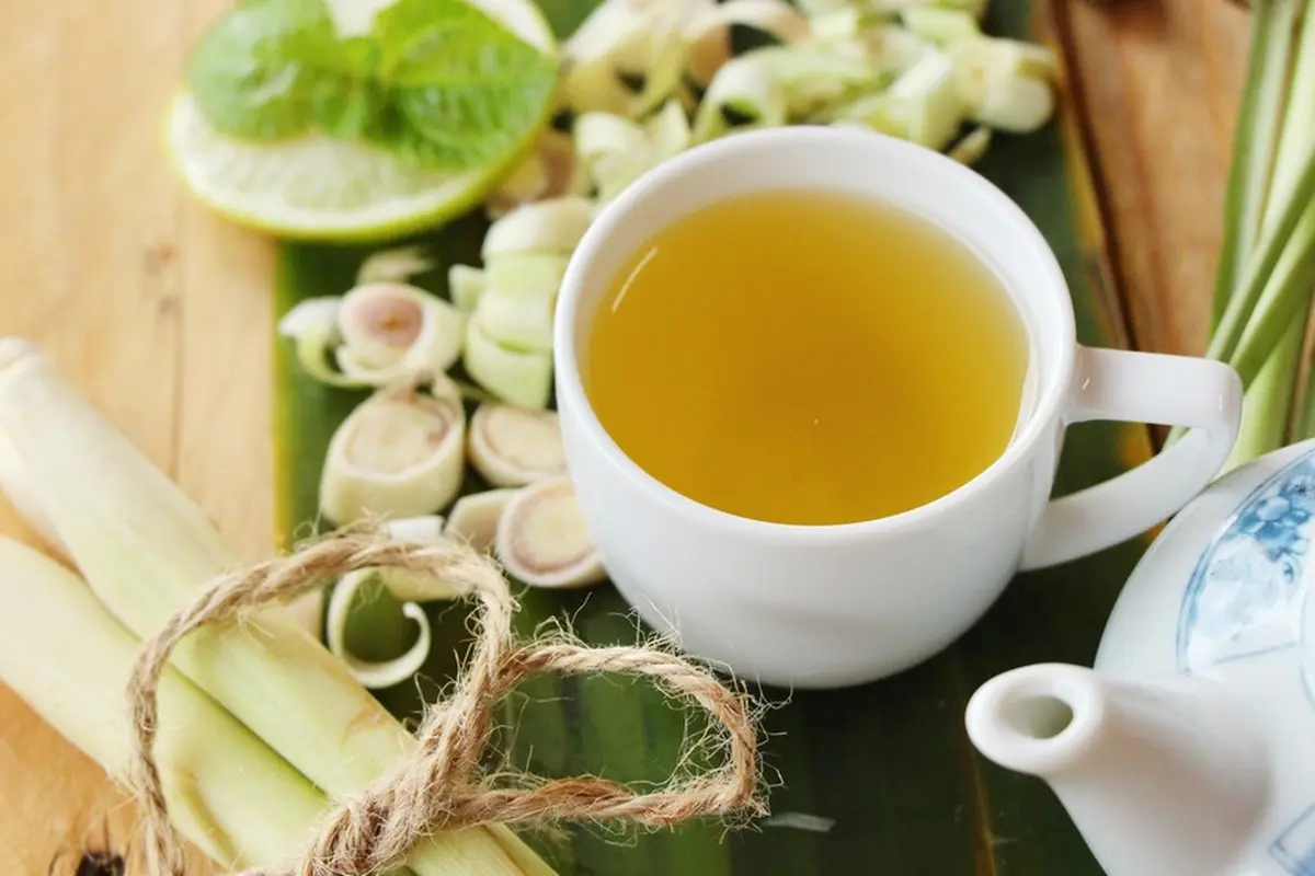 rebusan teh serai