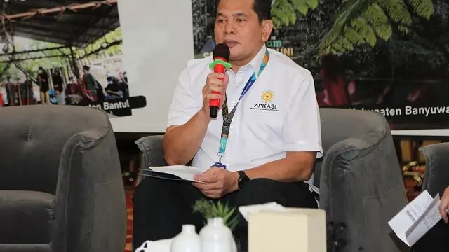 Direktur Eksekutif Apkasi Sarman Simanjorang. (Ist).