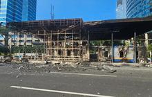 18 Lampu Lalu Lintas Rusak Akibat Demo di Jakarta Kembali Aktif
