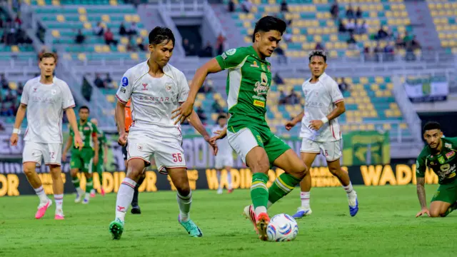 Persebaya Surabaya Vs Garudayaksa FC