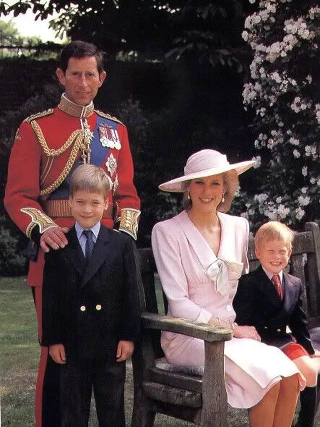 Putri Diana/dok. Pinterest