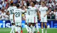 Hasil Liga Spanyol: Real Madrid Bantai Malaga 4-0 di Santiago Bernabeu