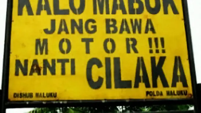 8 Rambu Jalan dari Seluruh Dunia Ini Justru Buat Kamu Hilang Arah