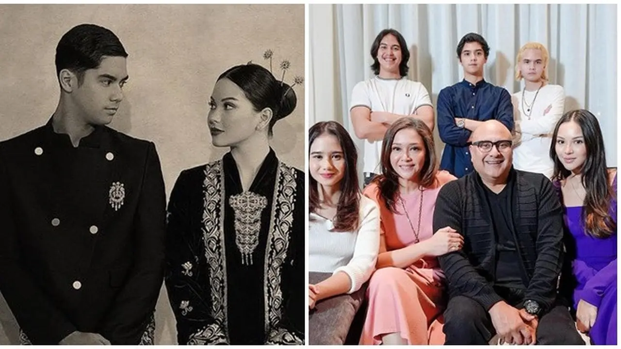 6 Potret Kedekatan Alyssa Daguise dan Keluarga Al Ghazali, Disukan Nikah Siri