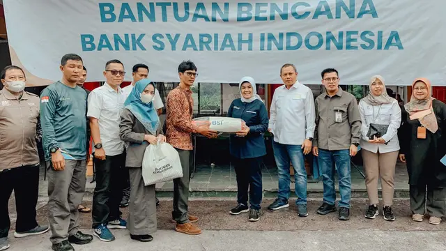 BSI Terjunkan Tim Rescue dan Bantuan Logistik untuk Masyarakat ...