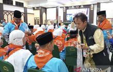 Ratusan JCH Papua Tiba di Asrama Haji Makassar, Siap Menuju Tanah Suci