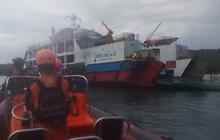 KMP Cemerlang 55 Kandas di Perairan Gilimanuk, 53 Penumpang Berhasil Dievakuasi