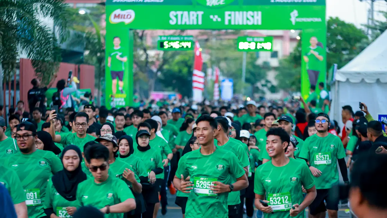 MILO ACTIV Indonesia Race 2026