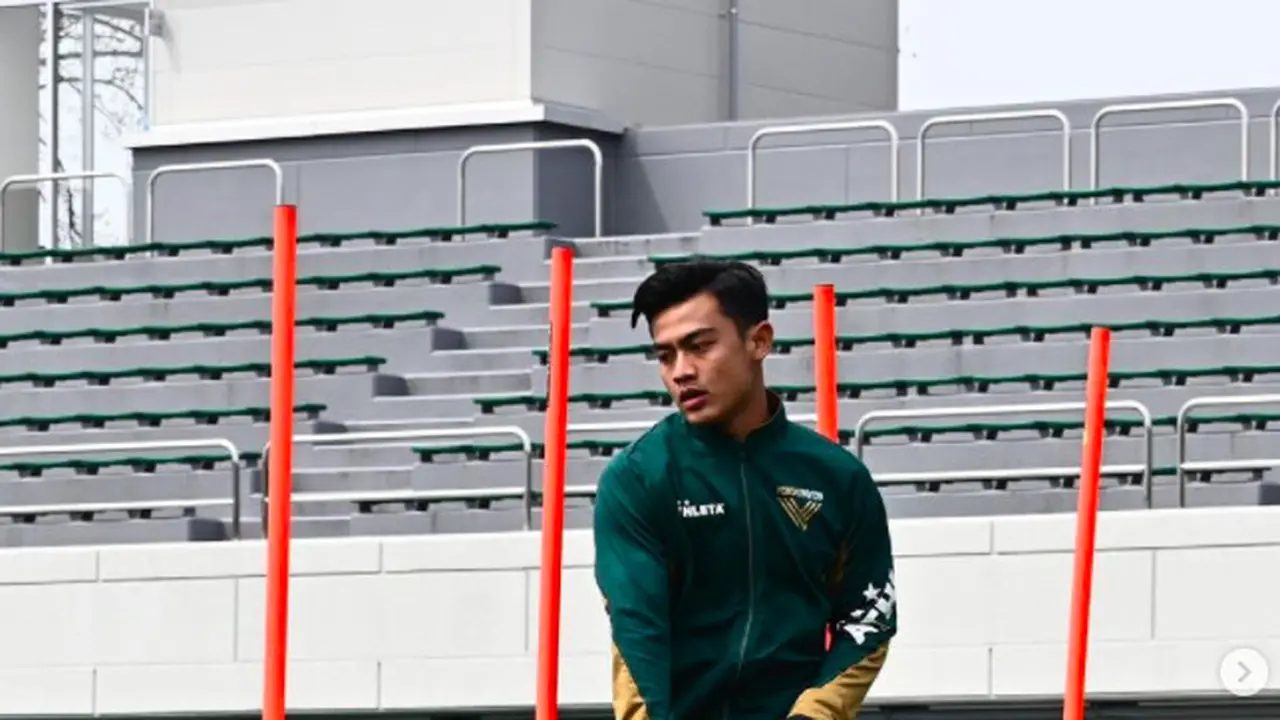 5 Potret Pratama Arhan Latihan Perdana Bersama Tokyo Verdy