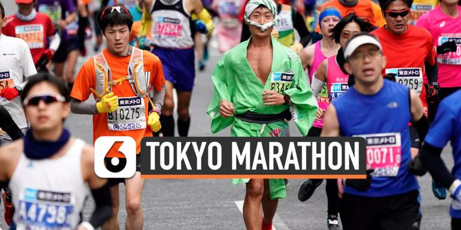 VIDEO: Virus Corona Merebak, Tokyo Marathon Batalkan Partisipasi Peserta Umum