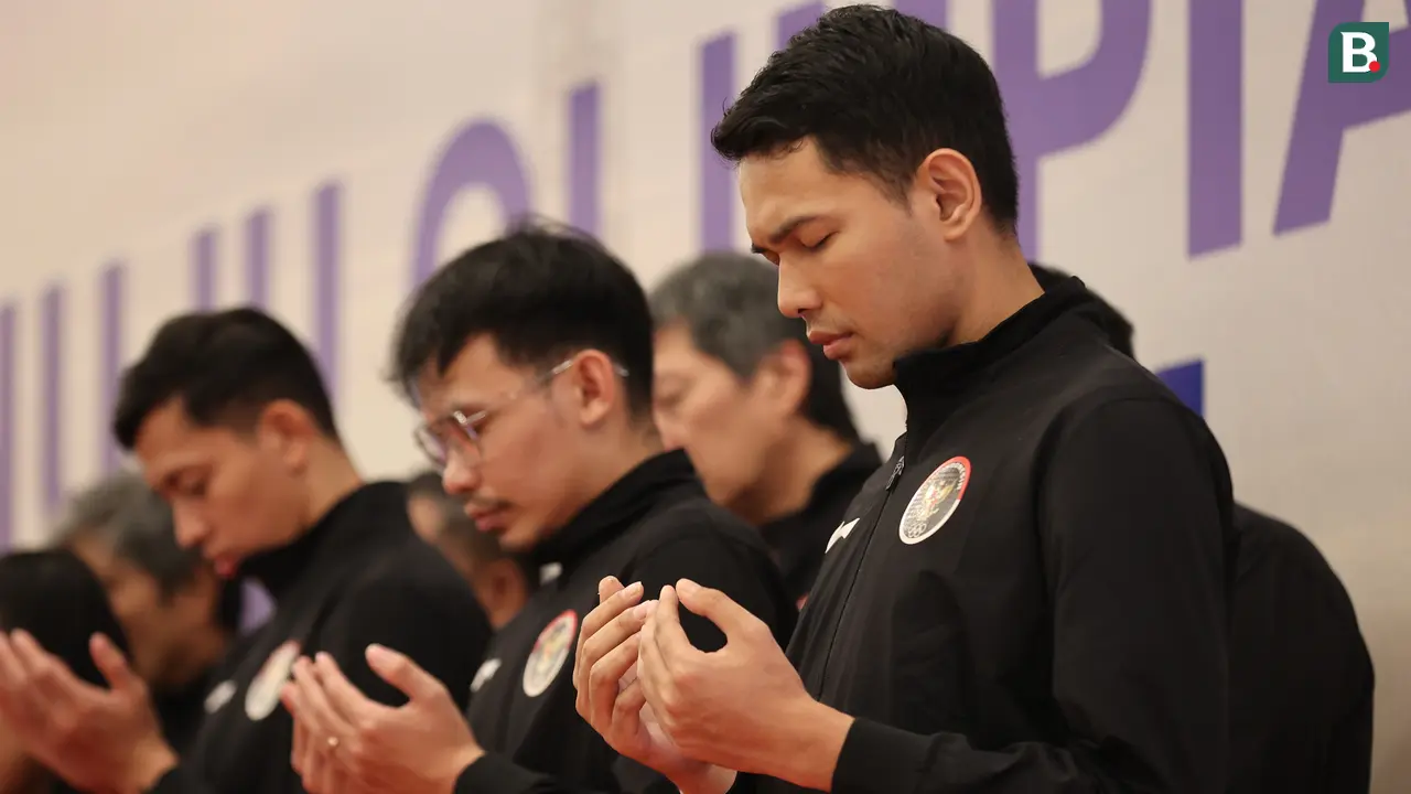 Fajar Alfian - Olimpiade 2024 Paris