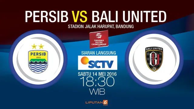 PERSIB BANDUNG vs BALI UNITED