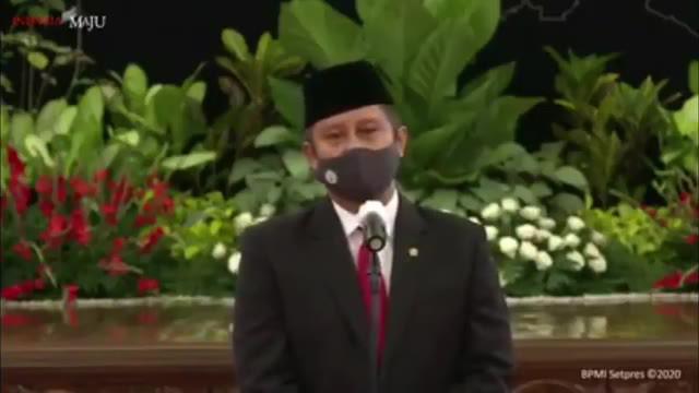Budi Gunadi Sadikin dilantik Presiden Jokowi Rabu (23/12) pagi menggantikan Terawan. Tugas mendesak dari presiden adalah menangani pandemi Covid-19.