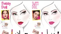 Maybelline memperkenalkan inspirasi tampilan makeup terbaru bertema ''Doll It Up"