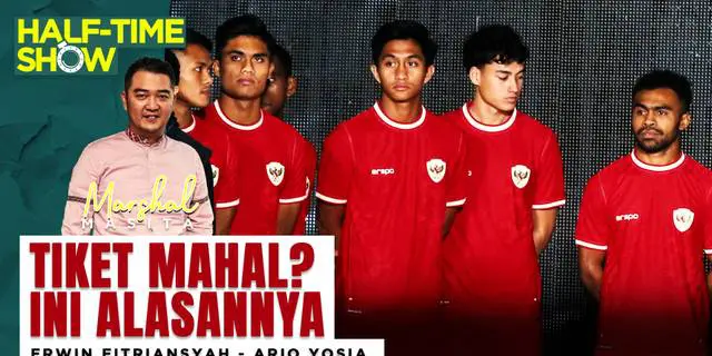 VIDEO Half Time Show: Siap-siap! PSSI Bakal Rilis Jersey Timnas Indonesia Limited Edition