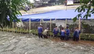 Alasan Pemkot Belum Perbaiki Trotoar Ambles Jalan Raya Sawangan