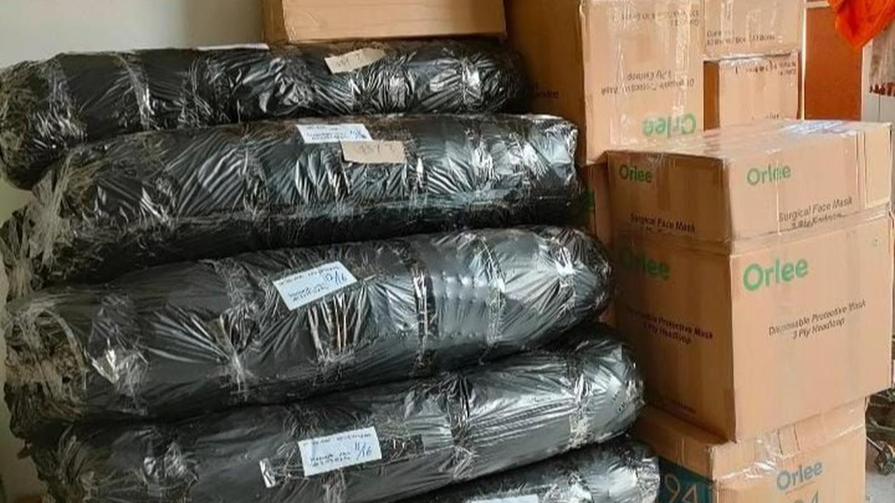 Pengiriman Barang oleh Mahend Craft