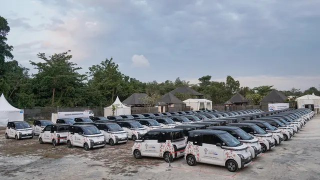 Wuling Air ev Kembali Dipercaya Jadi Kendaraan Resmi Acara Kenegaraan di Indonesia (ist)