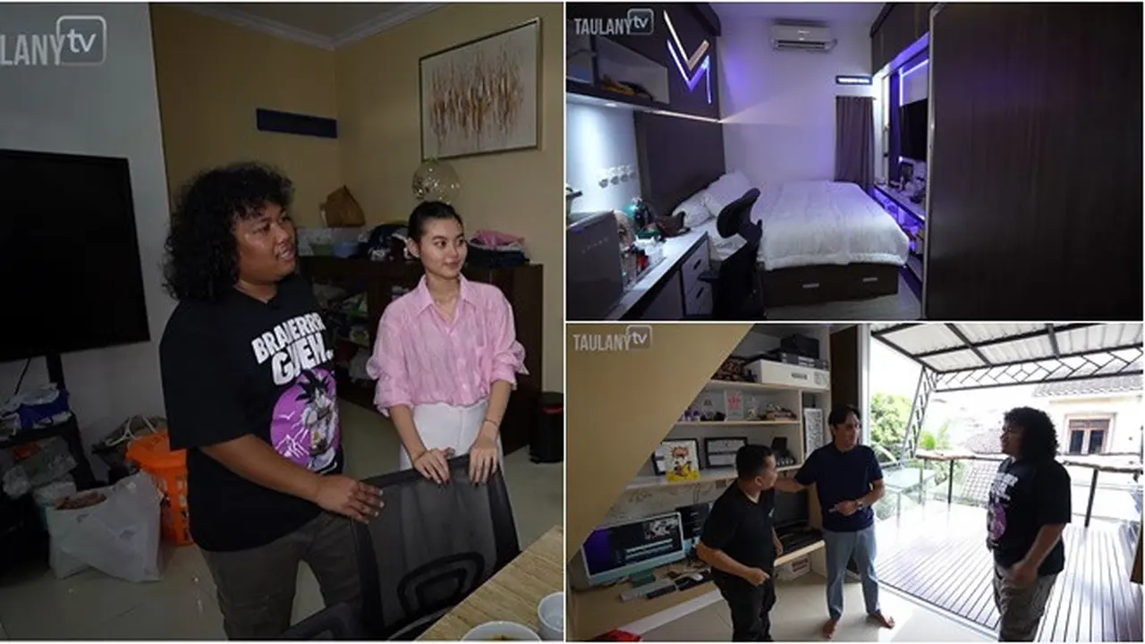 8 Potret Rumah Marshel Widianto Senilai Rp1,3 Miliar, Bikin Andre Taulany Kagum