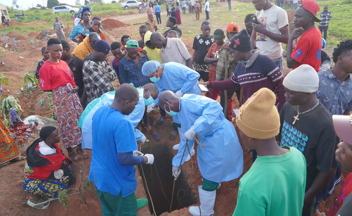 Wabah Ebola Kongo Catat 2378 Kematian