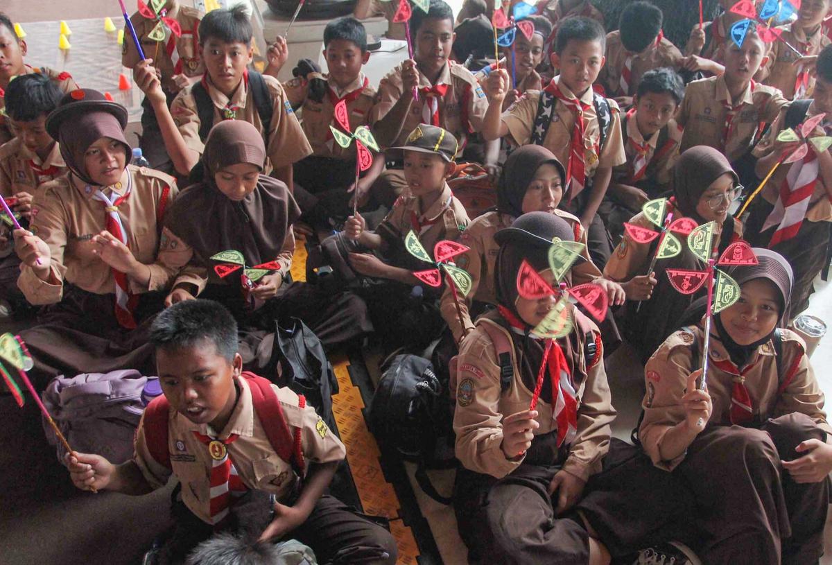 FOTO: Teras Main Indonesia 2025, Festival yang Menghidupkan Kembali Permainan Tradisional