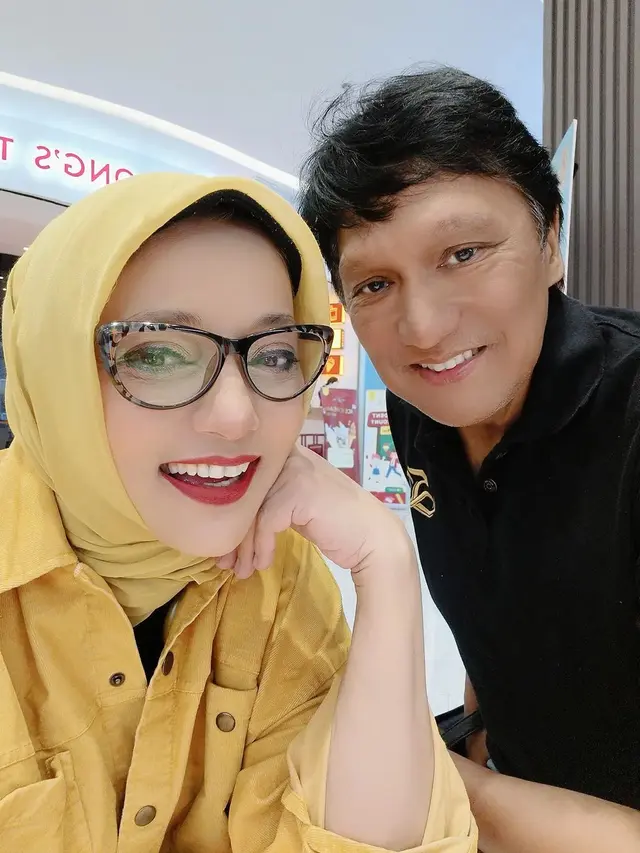 Ikang Fawzi dan Marissa Haque (Instagram/marissahaque)