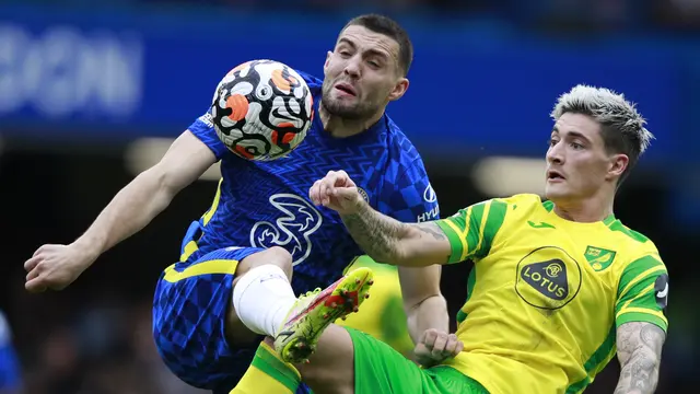Chelsea Pesta 7 Gol ke Gawang Norwich City