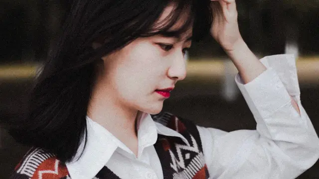 Model Rambut Tipis dan Lepek