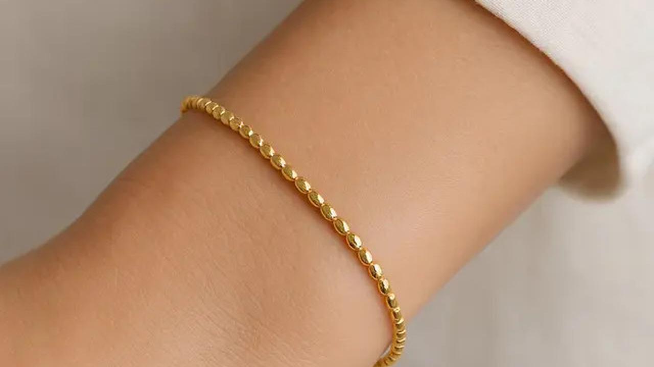 7 Model Gelang Emas Biji Jagung untuk Ibu Muda, Pilihan untuk Tampil Sederhana atau Glamor