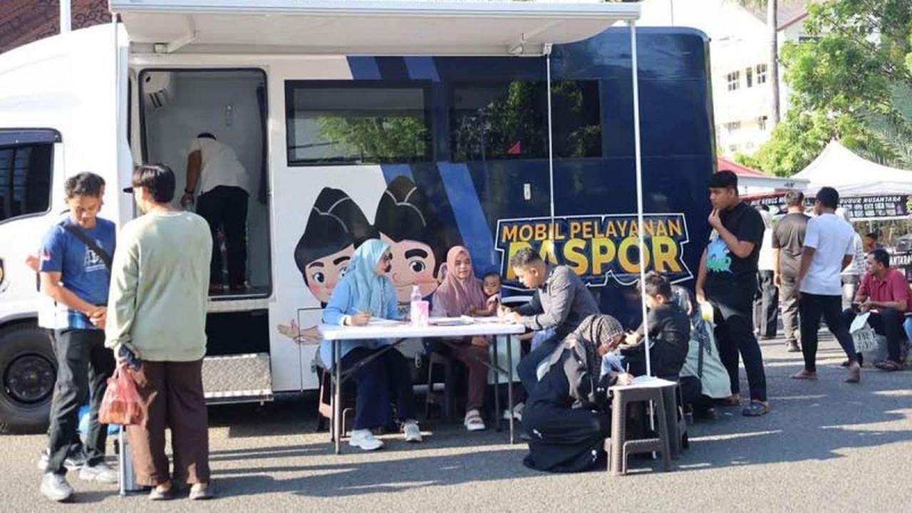 Imigrasi Banda Aceh Hadirkan Layanan Paspor di Car Free Day, Permudah Warga Urus Dokumen