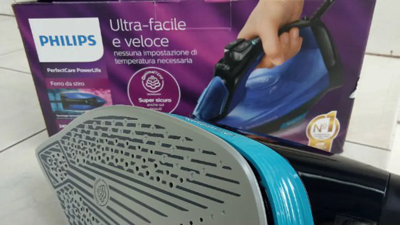 Phillips Iron Steamer PerfectCare GC3920/Vemale.com
