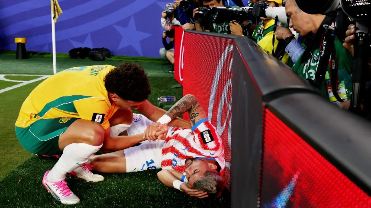Timnas Paraguay Vs Australia