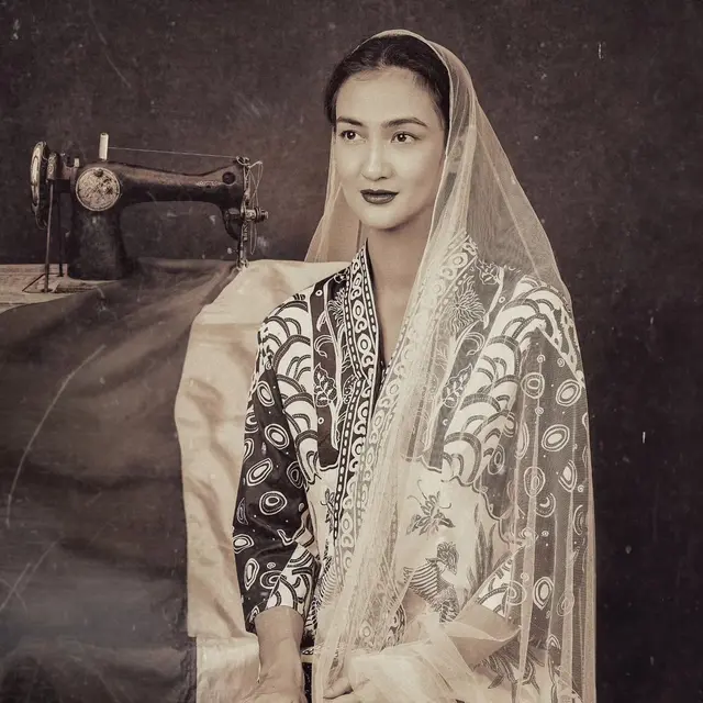 Atiqah Hasiholan sebagai Fatmawati