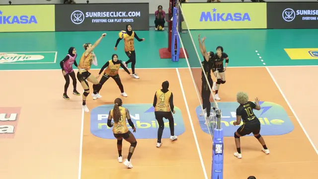 PLN Mobile Proliga 2025, Jakarta Popsivo Polwan, Gresik Petrokimia Pupuk Indonesia
