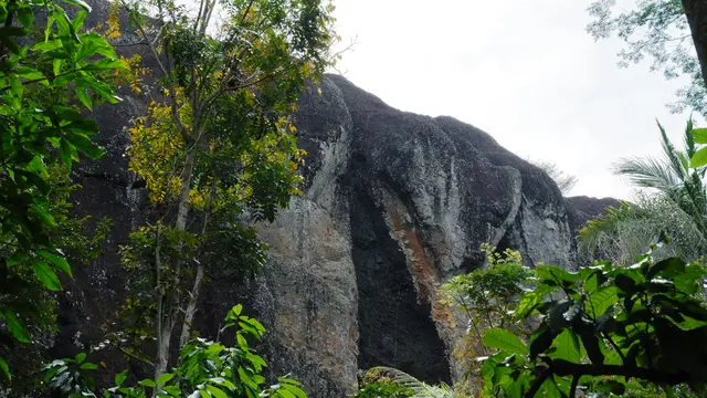 Gunung Api Purba, Nglanggeran. | Foto: Laudia Tysara