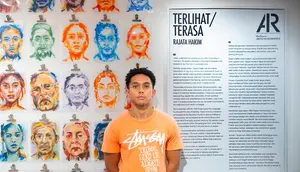 Weekend di Galeri Seni, Coba Tebak Karakter di Balik 63 Wajah Orang Asing