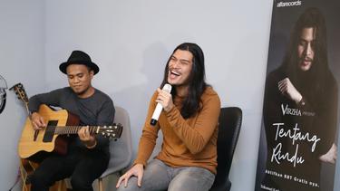 Lagu Barunya Membuat Virzha Menangis News Entertainment Fimela Com