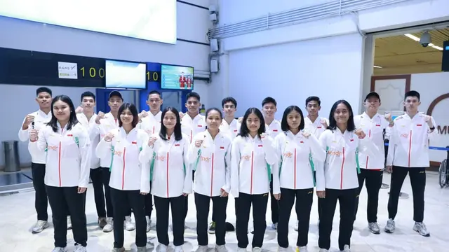 Tim junior bulu tangkis Indonesia - BWF World Junior Championships 2025 - Bulu Tangkis