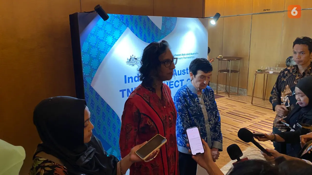 Kuasa Usaha Kedutaan Besar Australia di Jakarta Gita Kamath pada Senin (25/5/2026) mengatakan, pada tahun lalu tercatat lebih dari 25 ribu pelajar Indonesia menempuh pendidikan di Australia. (Dok. Liputan6.com/Teddy Tri Setio Berty)