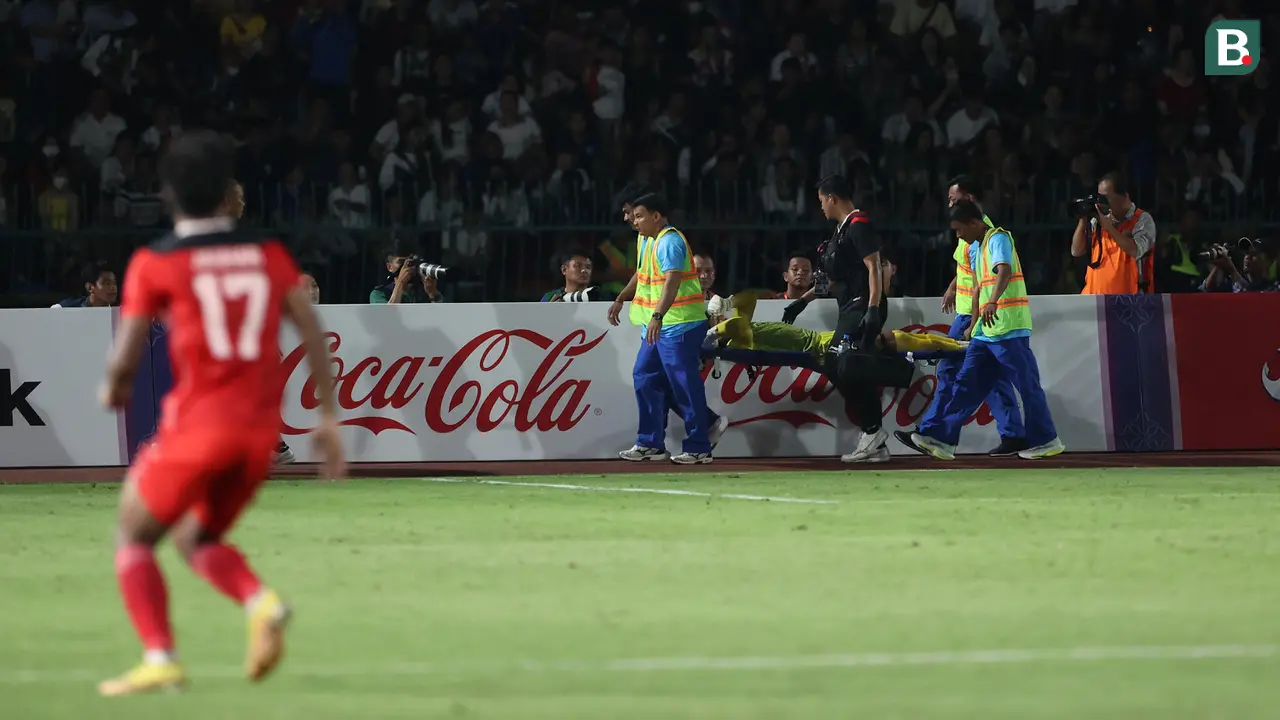 SEA Games 2023: Timnas Indonesia U-22 vs Kamboja