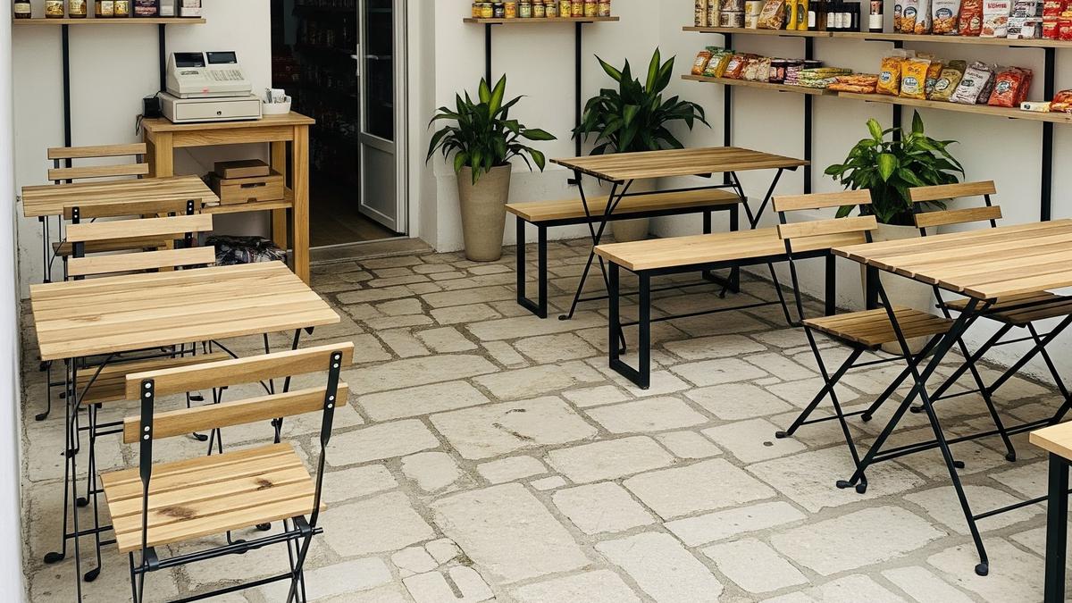 9 Konsep Warung Kelontong Plus Warung Makan di Depan Rumah, Tempat Usaha Efisien